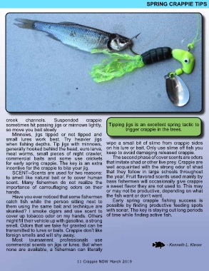 Page 11 - Crappie NOW - March 2019