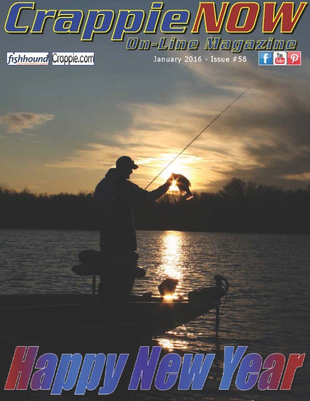 Crappie NOW - Jan2016