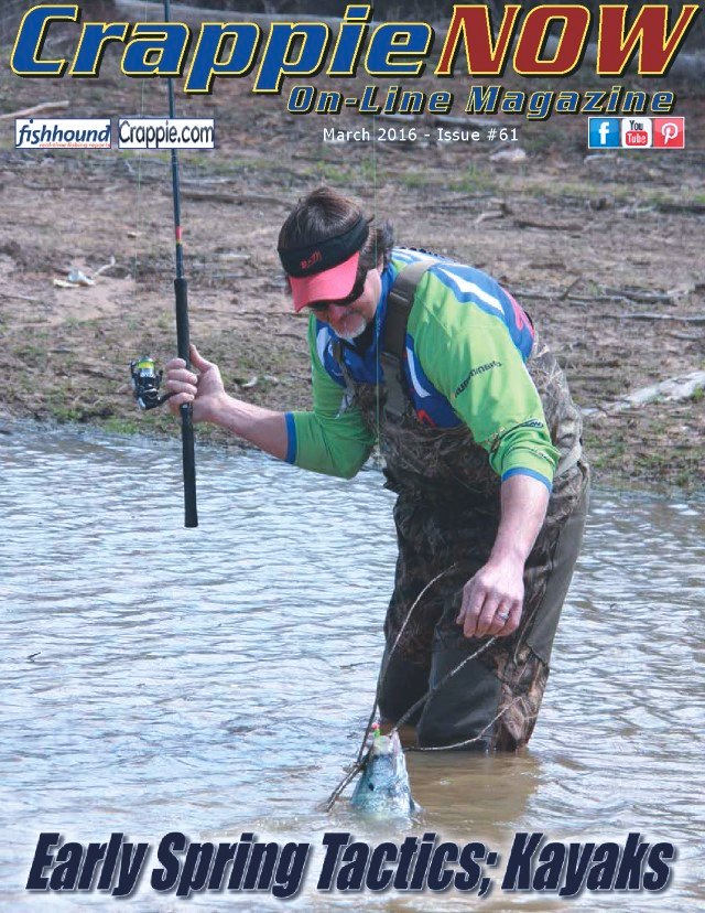 Crappie NOW - March2016
