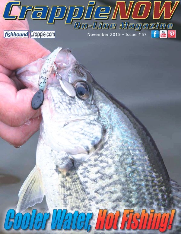 Crappie NOW- November2015