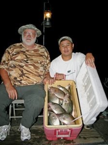 A cooler full of crappie is the norm, not the exception, for experienced night fishermen.