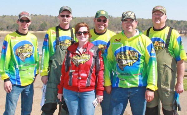 Dillon Stocking, Bobby Gaskin, Suzette Valentine, Brian Sowers, Mike Valentine, Kurt Sherman