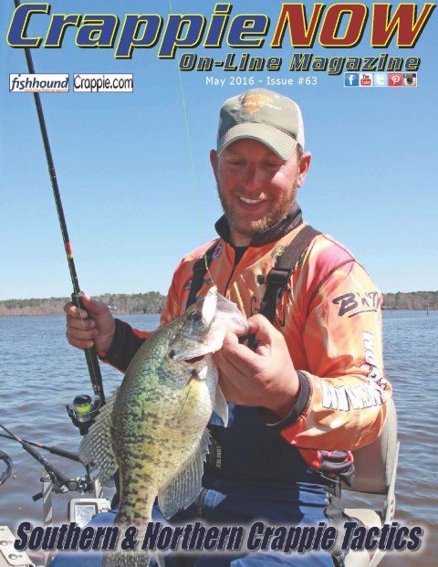 Crappie NOW - May2016