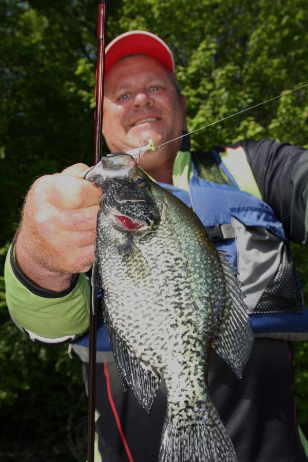 “Hooker” Brakeman displays the results of making the right presentation to the right spot.