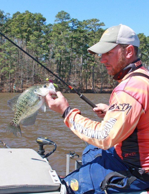 Spider rigging is Josh Gowan’s number one tactic for this guide and tournament fisherman. Here what fishermen look for at D’Arbonne.
