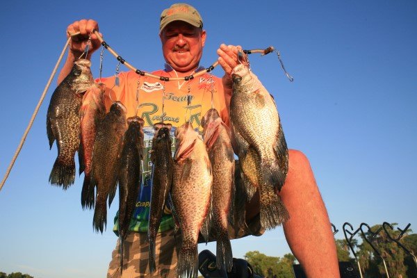 Good results are possible when you follow a plan for summer crappie.
