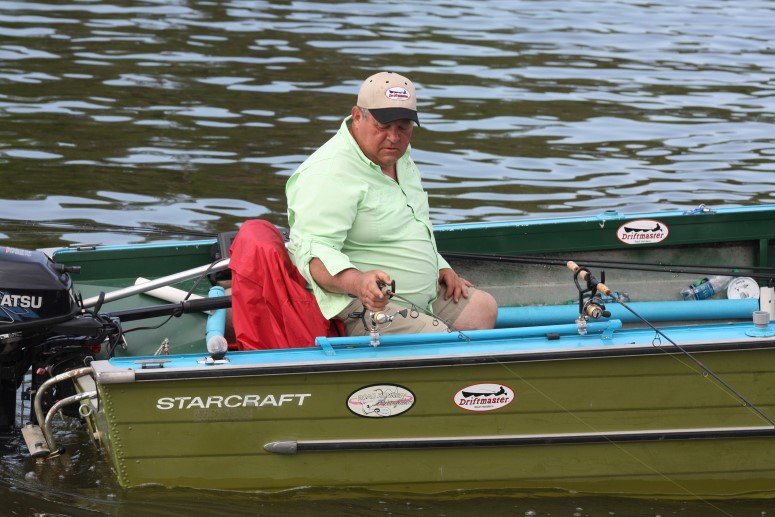 Good presentations can result in good northern crappies like this one.