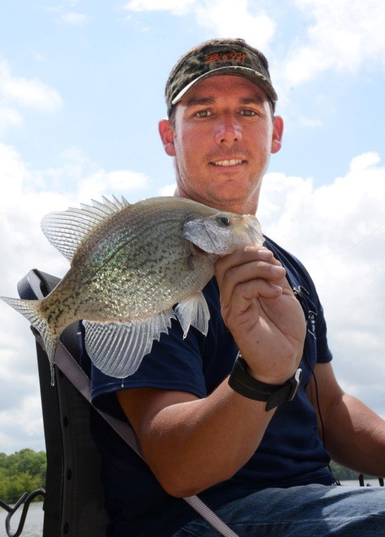 “If I had to pick the one ingredient that makes the biggest difference in fishing lakes and rivers, it would be the amount of current present and how often that current runs,” Scott Williams explains.