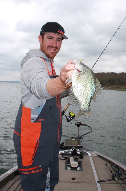 Bass Pro Jacob Wheeler earns his money bass fishing but often switches gears to crappie to unwind and have fun.