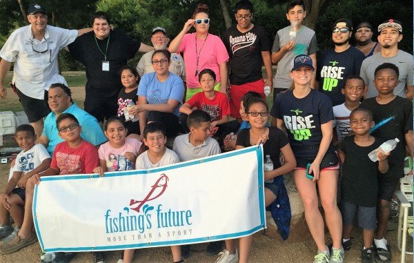 Fishing’s Future conducts fishing related activities aimed a strengthening family connections between parents and children.