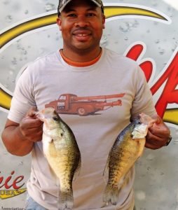 Wayne Goodall won the CUSA Kayak División with a total length of 81.00 inches.