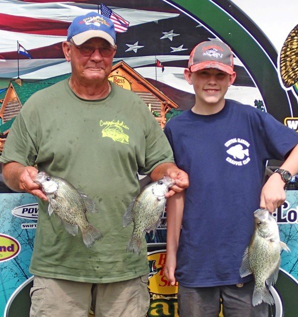 The Adult-Youth division provides the perfect opportunity for quality time together in a boat. The competition adds to the fun.