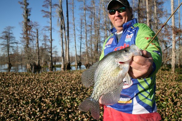 The crappie contingent worked out to more than half-a-dozen brawny crappie per hour. And every fish was a wonder of place and opportunity.