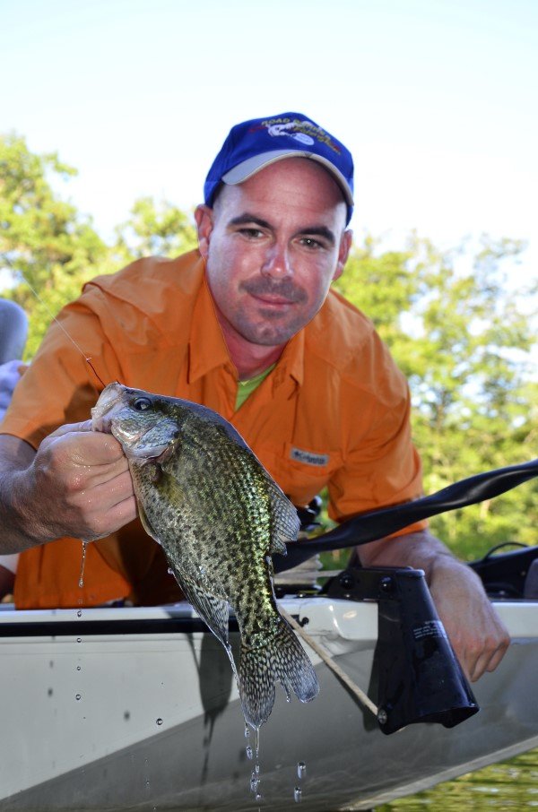 Plenty of good crappie can be caught this month, if you know where to look for them and how to catch them.