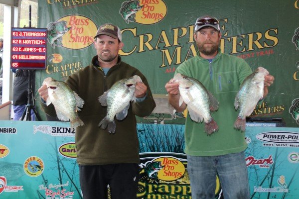 Crappie Masters Grenada spring tournament with some big slabs being displayed. This trail has been in operation for over a decade with the 2017 National Championship scheduled in September 20-23 at Greenville, MS, Lake Washington and nearby oxbows.