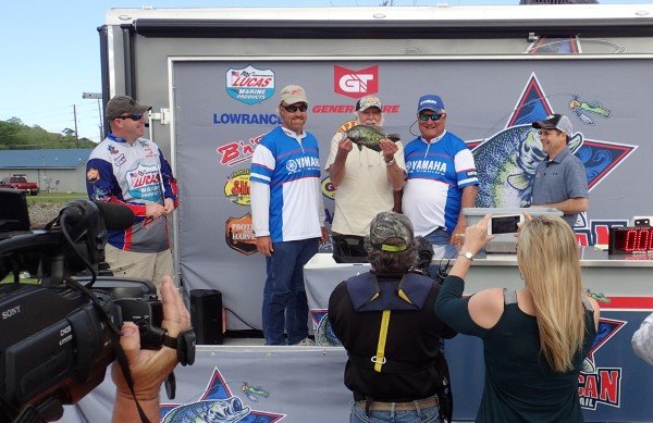 The American Crappie Trail having fun with the media event. They are including TV and live feeds of their tournaments.