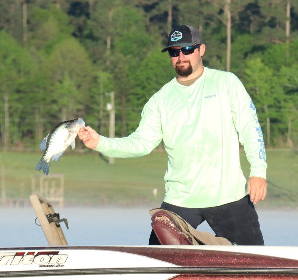 A tournament fish taken during the A.C.T. D’Arbonne, Louisiana tournament. Their Classic is scheduled for October 18-21.