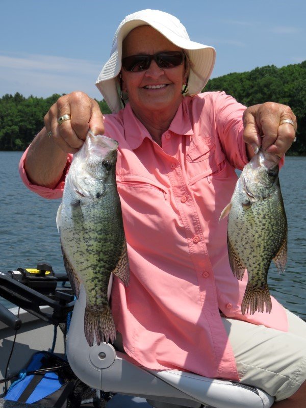 By choosing shallow cover carefully, you can cast your way to summer crappie success.