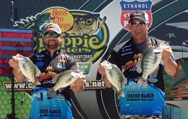 Cooper and Mueller took second place with a good day-two stringer. They took the hotseat and held it until the last team weighed knocking them out of the win.