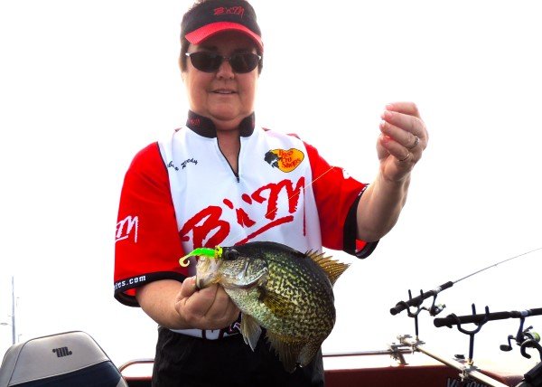 The Alabama River near Prattville is very scenic and it produces world class sized crappie.