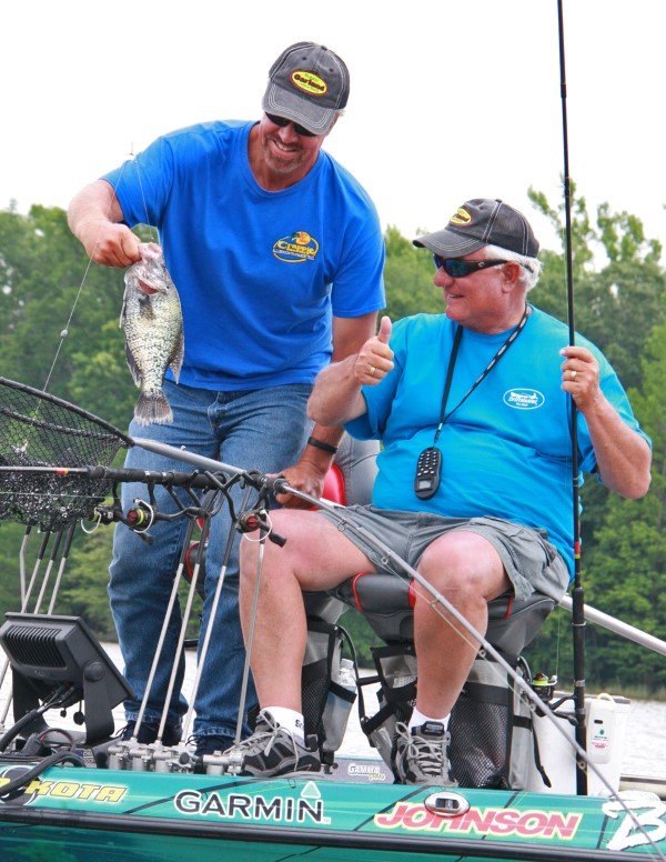 Slow trolling is good for deep or shallow water drops, but is especially good in cooler water when crappie are chasing shad. Fish may be hugging a shallow or mid-depth drop; or, they may be suspended up over a deep drop.