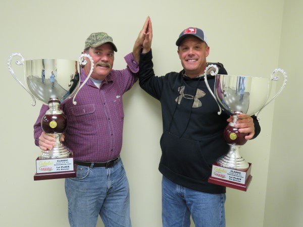Jim Freeman and Garret Bridges wins the Semi-Pro division.