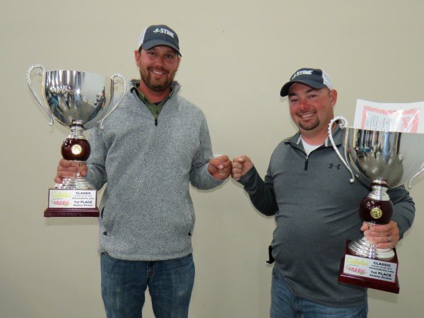 T.J. Todd and Brian Hatch fished Kentucky Lake to earn top honors in the Amateur Division.