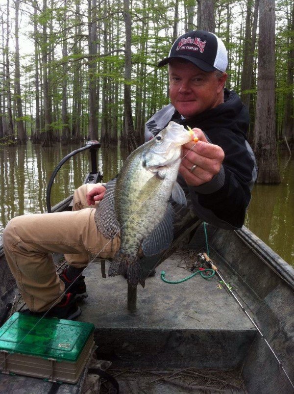 Mark Rose grew up crappie fishing with his father and grandfather. He enjoys the quiet fun of chasing slabs during his offseason from bass tournaments.