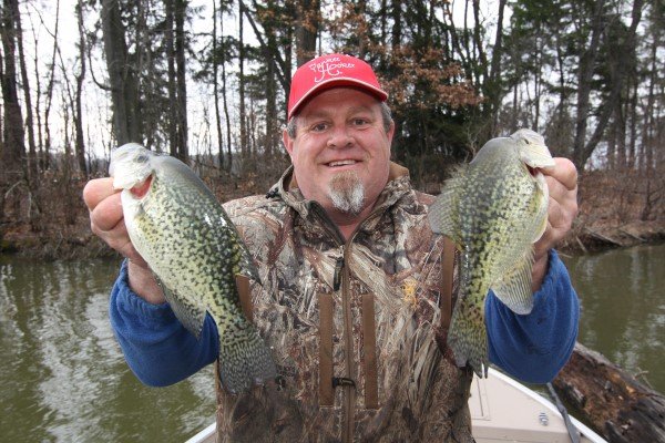 Success comes to working the right areas with the right presentation. Northern lakes produces it’s share of nice crappie.