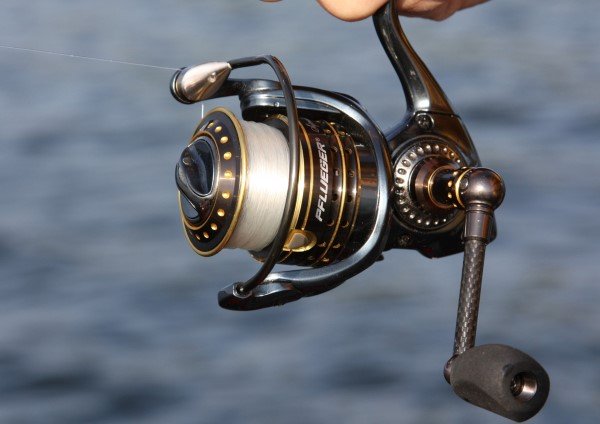 If you are someone who believes crappies might be spooked by a high-vis line, then you may want to go with clear monofilament, fluorocarbon or braid with a fluorocarbon leader.