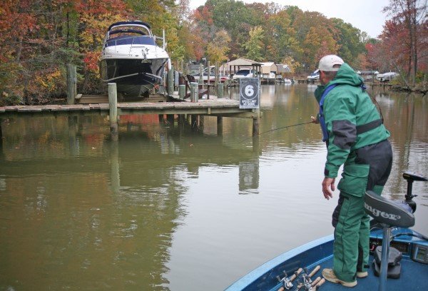 Short five-and-a-half foot rods teamed with a reel with four-pound test, a slip bobber, a 1/16 ounce ball head jig and a soft plastic minnow or grub will do the trick in many tidal-influenced spots.