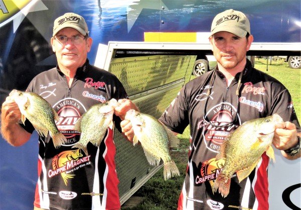 The father-son team of Kris and Terry Mann sealed the deal on the Angler Team of the Year award with their fifth-place finish at the CUSA Classic